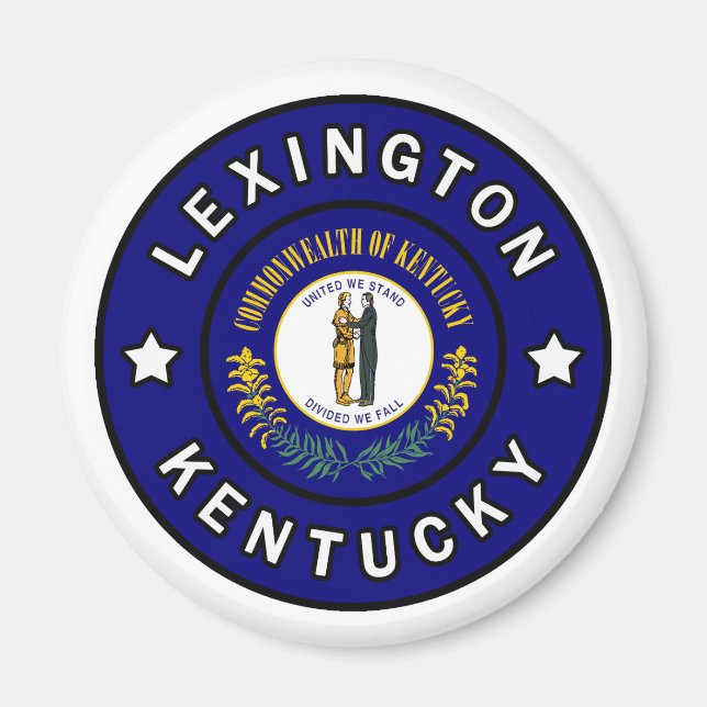 Lexington Kentucky Magnet (Front)