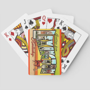 Lexington Kentucky Playing Cards