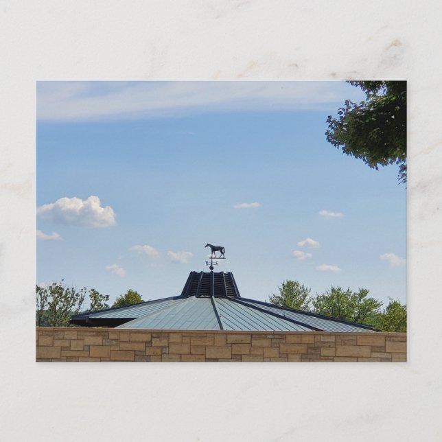 Lexington, Kentucky Postcard (Front)