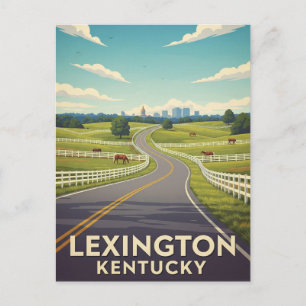 Lexington Kentucky Postcard