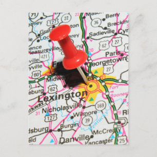 Lexington, Kentucky Postcard