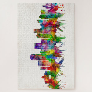 Lexington Kentucky Skyline Jigsaw Puzzle