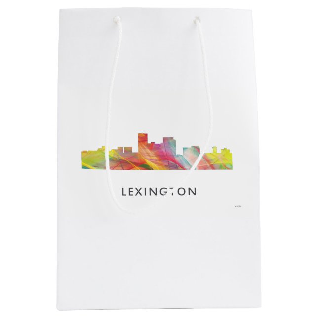 LEXINGTON KENTUCKY SKYLINE WB1 - MEDIUM GIFT BAG (Front)