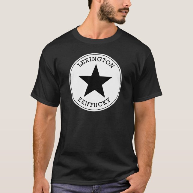 Lexington Kentucky T-Shirt (Front)
