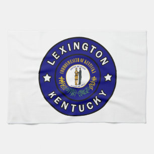 Lexington Kentucky Tea Towel