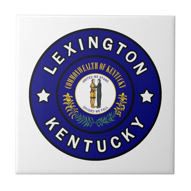 Lexington Kentucky Tile (Front)