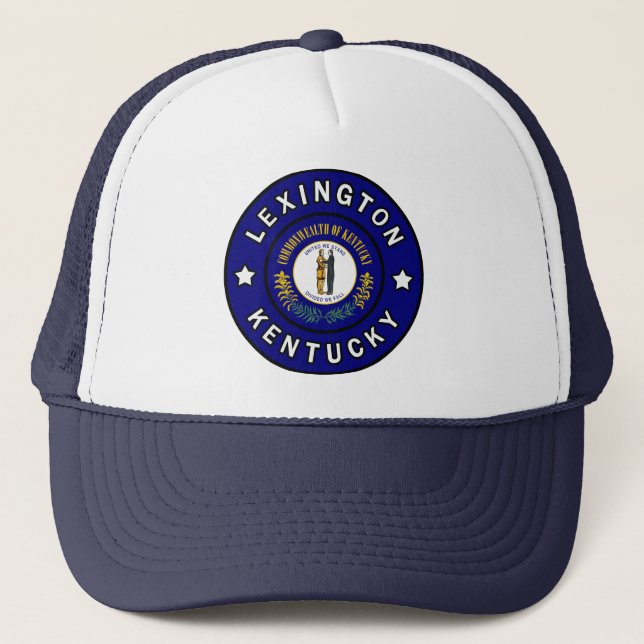Lexington Kentucky Trucker Hat (Front)
