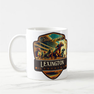 Lexington, Kentucky Vintage Coffee Mug