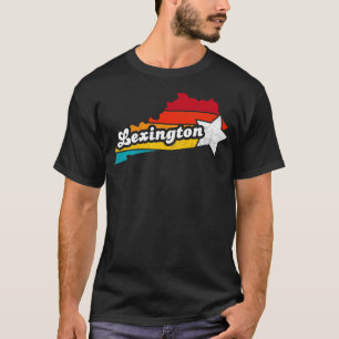 Lexington Kentucky Vintage Distressed Souvenir 2 T-Shirt