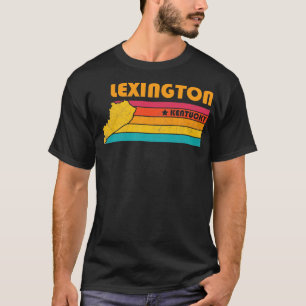 Lexington Kentucky Vintage Distressed Souvenir T-Shirt