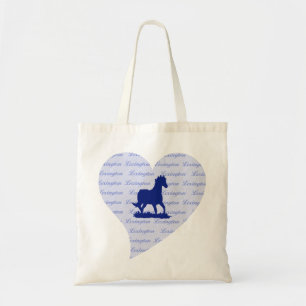 Lexington KY Horse Tote Bag