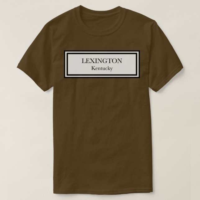 LEXINGTON KY TShirt (Design Front)