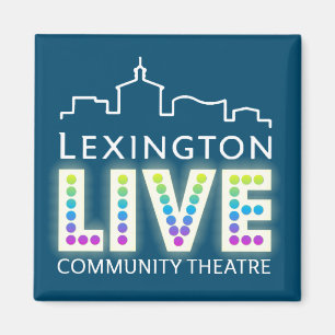 Lexington Live Magnet