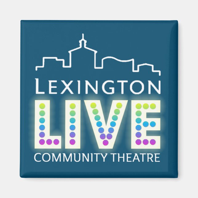 Lexington Live Magnet (Front)