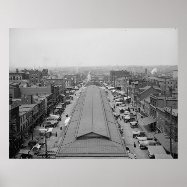 Lexington Market Poster (Front)