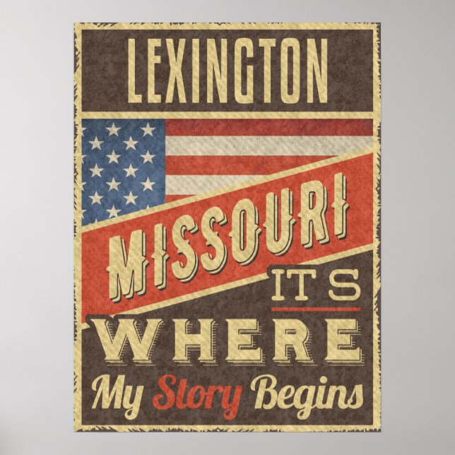Lexington Missouri Poster (Front)