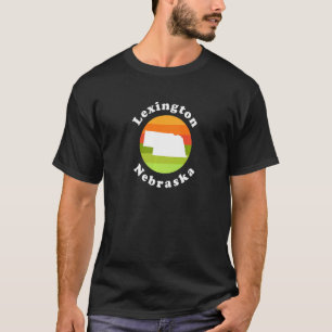 Lexington Nebraska Outdoors Sunrise NE Souvenir T-Shirt