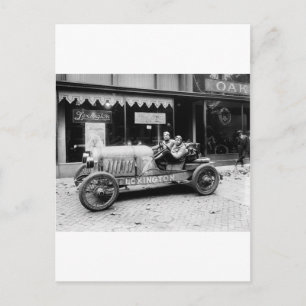 Lexington, Pikes Peak Car: 1921 Postcard