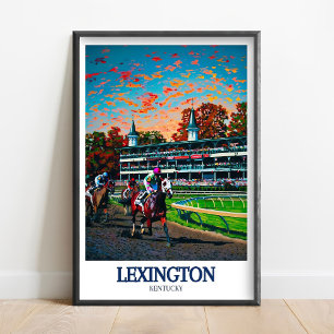 Lexington Prints - Keeneland Print Keeneland Race