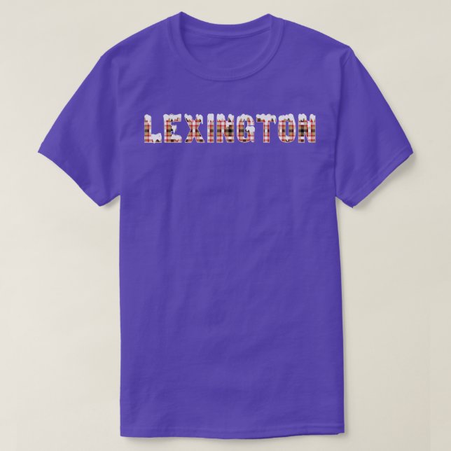 Lexington Snow T-Shirt (Design Front)