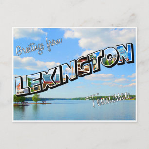Lexington, TN Postcard