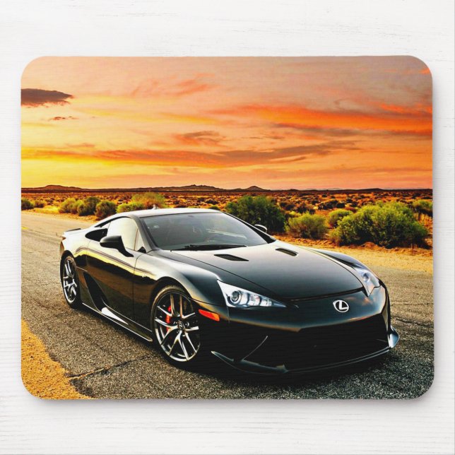 Lexus LFA High Quality Mouse Pad (Front)