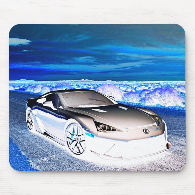 Lexus LFA Inverted Mouse Pad (Front)