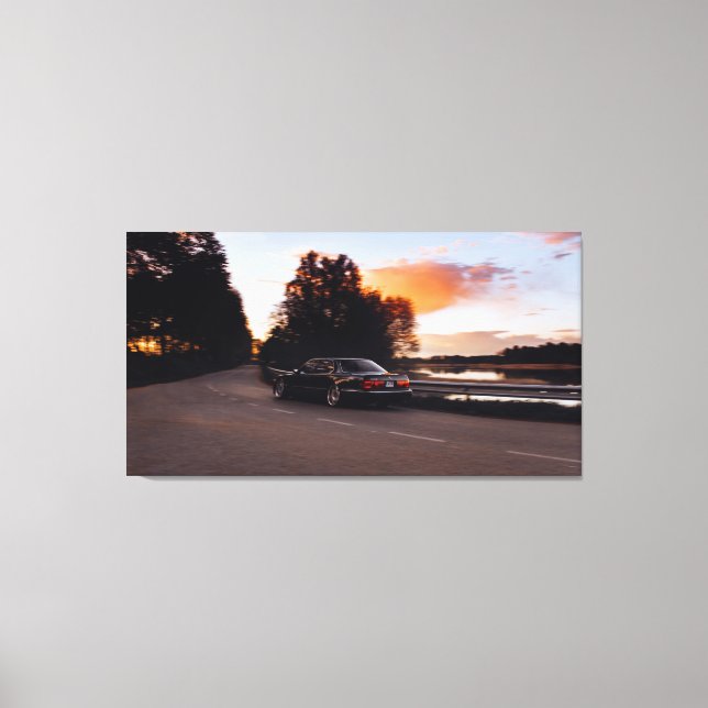 Lexus LS400 Canvas Print (Front)