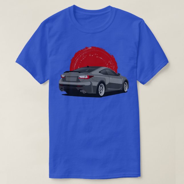 Lexus RCF 1 T-Shirt (Design Front)