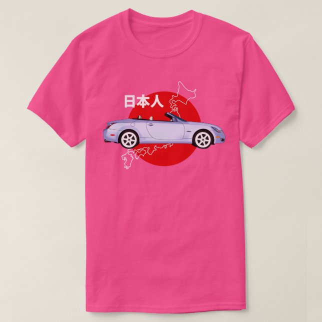 Lexus SC430 Side View T-Shirt (Design Front)