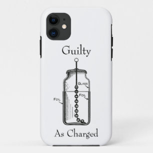 Leyden Jar Guilty as Charged Case-Mate iPhone Case