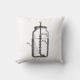 Leyden Jar Guilty as Charged Cushion