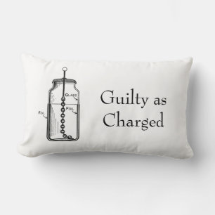 Leyden Jar Guilty as Charged Lumbar Cushion