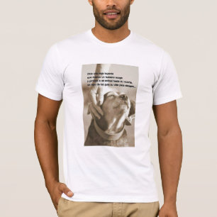 Leyenda sobre adoptar animales T-Shirt