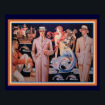 Leyendecker Art Deco Fashion Print 16 x 20<br><div class="desc">J.C. Leyendecker - 1930s Men's Fashion Print</div>