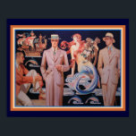 Leyendecker Art Deco Fashion Print 16 x 20<br><div class="desc">J.C. Leyendecker - 1930s Men's Fashion Print</div>