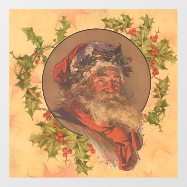 Leyendecker Father Christmas Antique Victorian (Sheet)