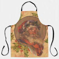 Leyendecker Father Christmas Antique Victorian