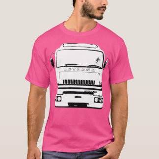 Leyland T45 Roadtrain 1980s classic lorry monobloc T-Shirt