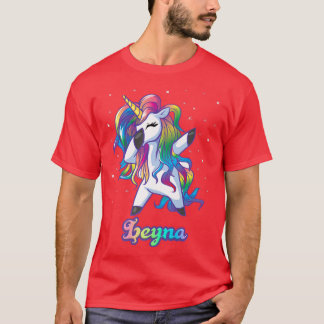 LEYNA Unicorn Gifts For Girls Birthday Gifts For W T-Shirt