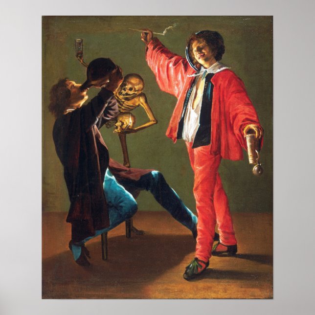 Leyster - The Last Drop Poster (Front)