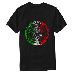 Leyva Last name Mexico themed T-shirt Men