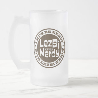 Lezbi Nerdy Frosty Mug