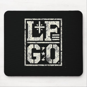 Lf Go Funny Motivational Mouse Pad