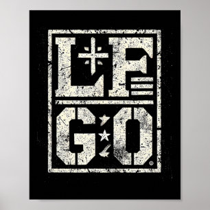 Lf Go Funny Motivational  Poster