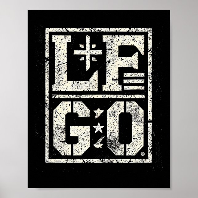 Lf Go Funny Motivational  Poster (Front)