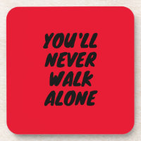 LFC - You'll Never Walk Alone Coasters