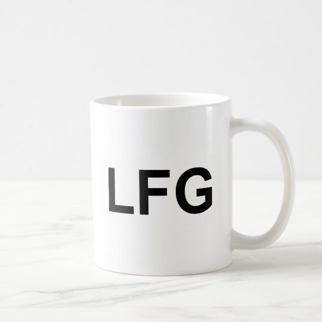 LFG COFFEE MUG (Right)