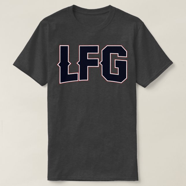 Lfg Goat Patriots  T-Shirt (Design Front)
