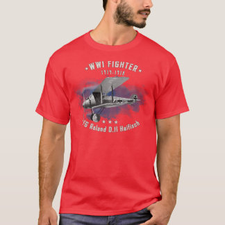 LFG Roland Haifisch WWI Fighter aircraft T-Shirt